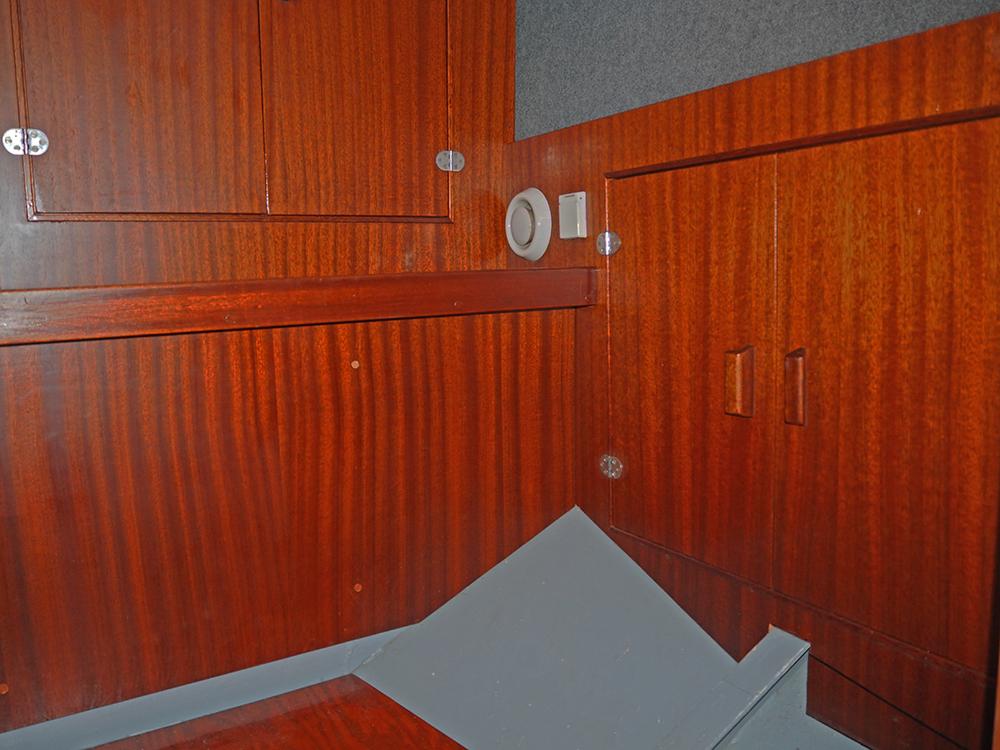 Fore ship, Accommodation